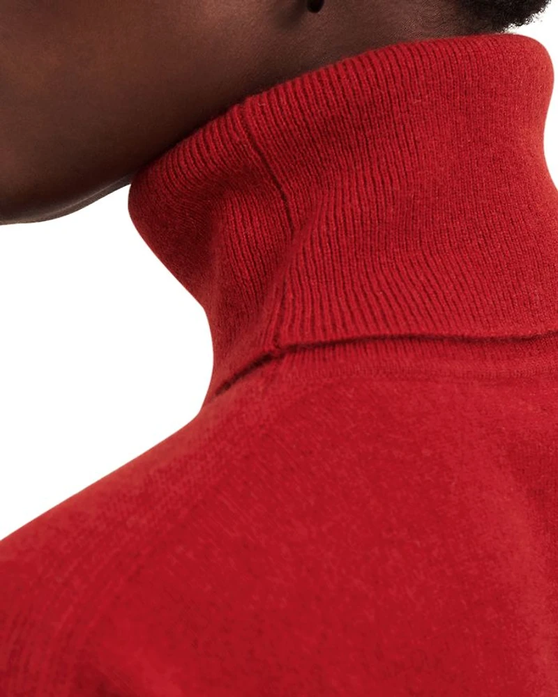 Delora Cashmere Turtleneck Sweater