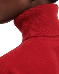 Delora Cashmere Turtleneck Sweater