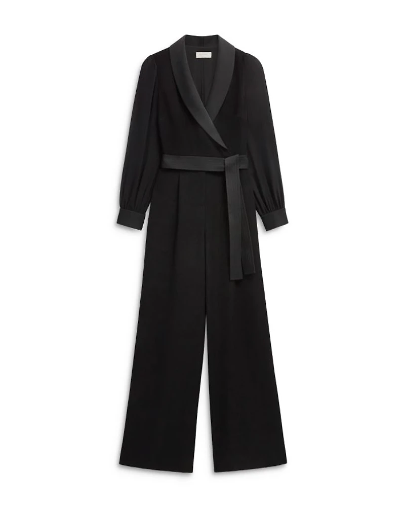 Maia Tuxedo Jumpsuit
