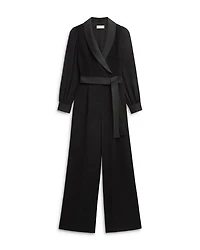 Maia Tuxedo Jumpsuit