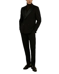 Caine Wool Slim Fit Turtleneck Sweater