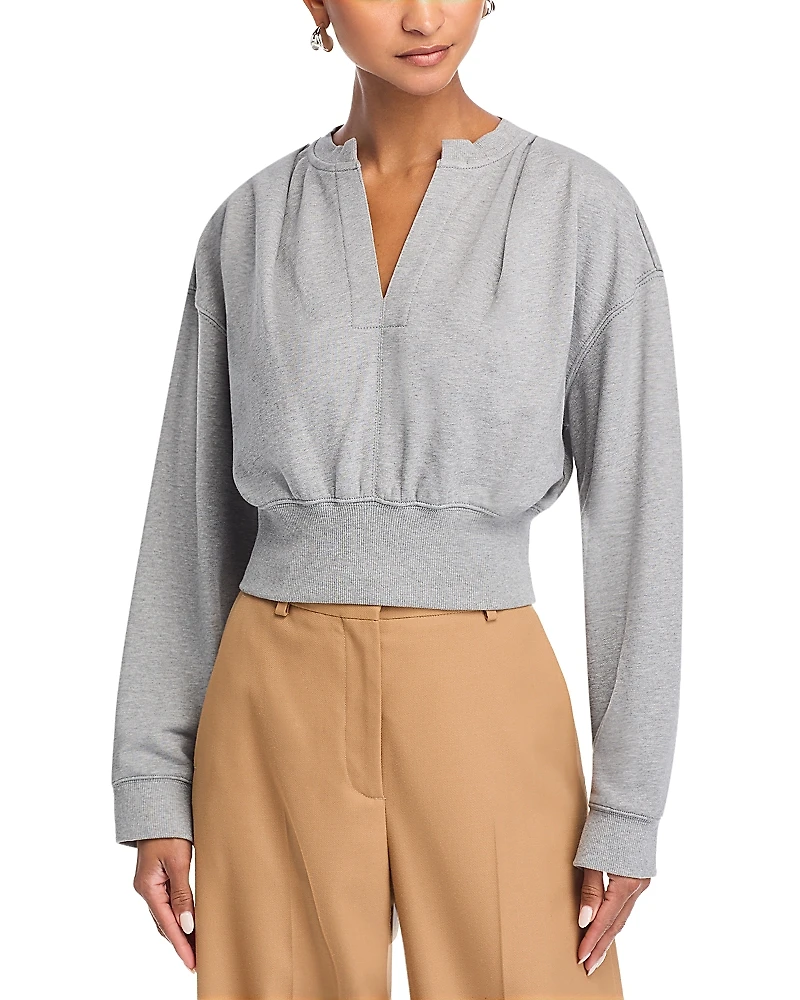 3.1 Phillip Lim Cropped Sweatshirt
