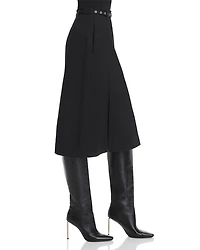 Belted Utility Skirt