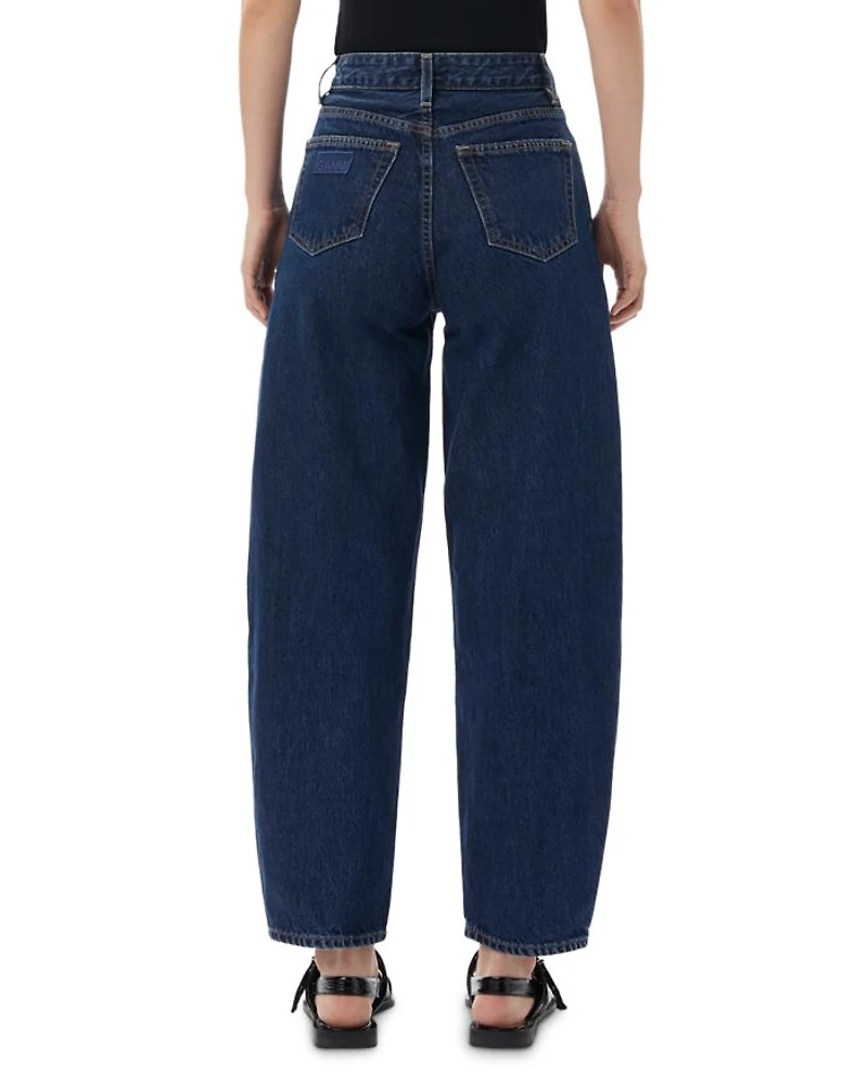 Stary Barrel Jeans Dark Blue