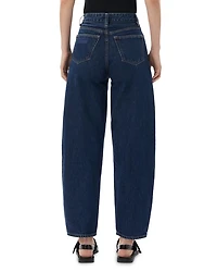 Stary Barrel Jeans Dark Blue