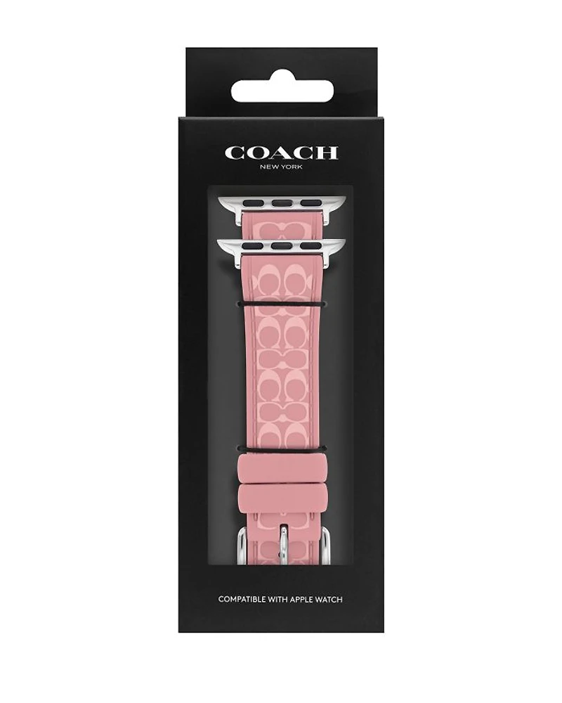 Apple Watch® True Pink Silicone Strap, 38/40/41mm