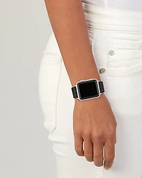 Apple Watch® Black Silicone Strap, 38/40/41mm