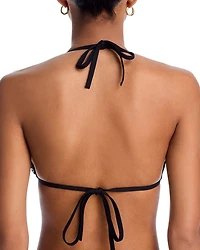 The Iris Triangle Bikini Top