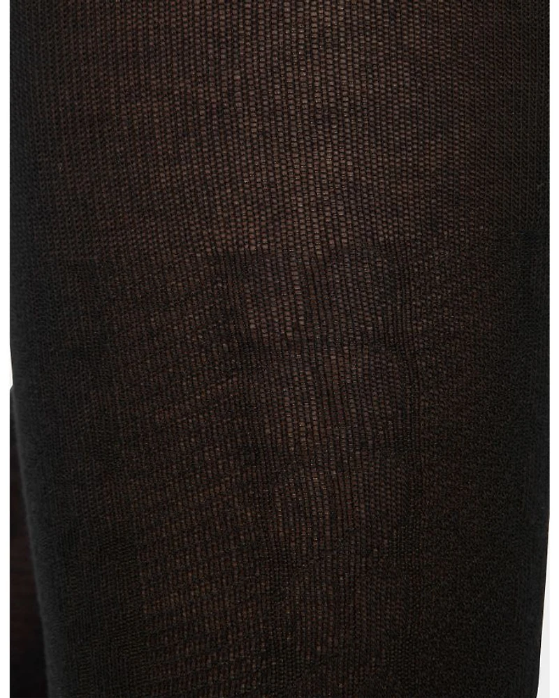Cable Sweater Tights