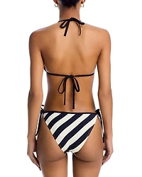 The Iris Triangle Bikini Top