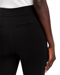 Claire Ponte Cigarette Pants