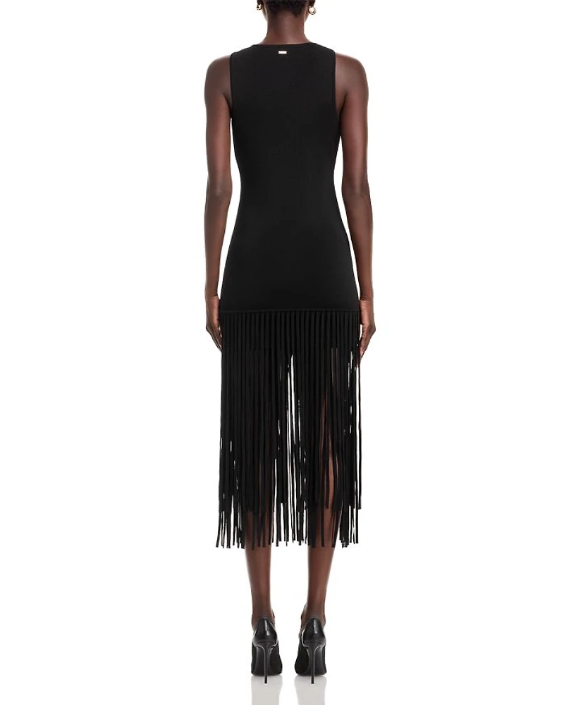 Margaux Fringe Skirt Dress