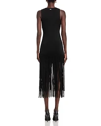 Margaux Fringe Skirt Dress