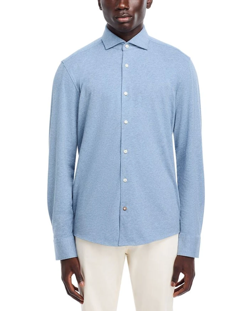 Casual Button Down Shirt