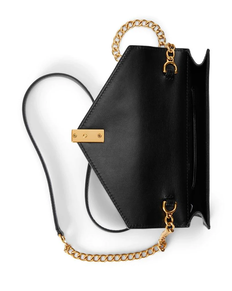 Polo ID Leather Chain Wallet & Bag