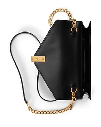 Polo ID Leather Chain Wallet & Bag