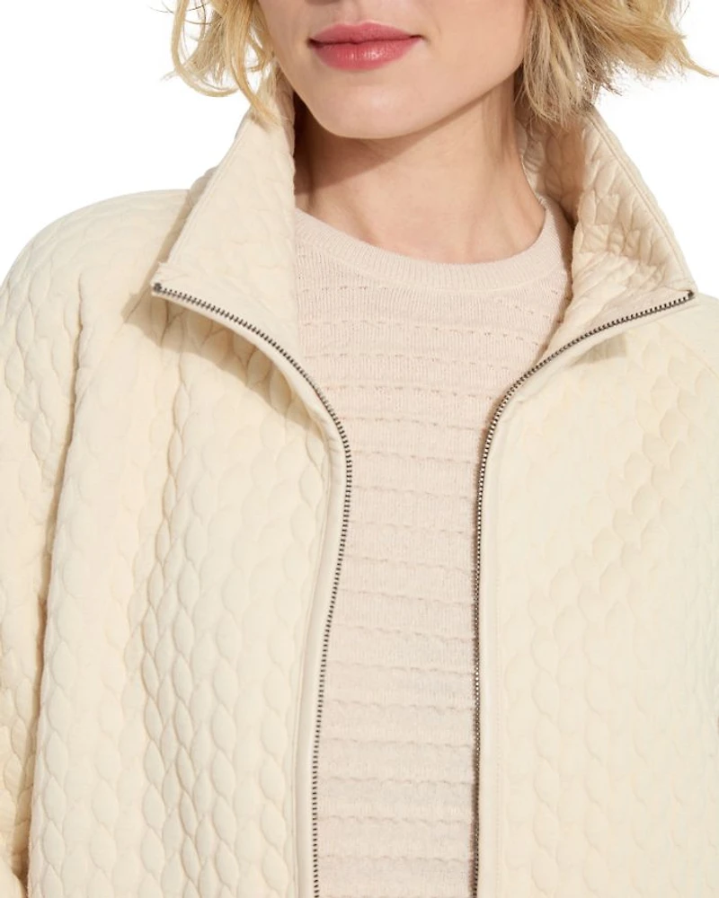 Sol Quilted Cable Jacket