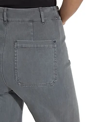 Erin High Rise Wide Leg Jeans