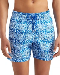 Vilebrequin Mahina Printed 5.5 Swim Shorts