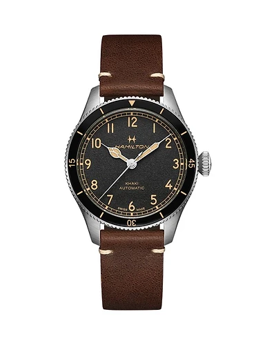 Khaki Aviation Pioneer Watch, 38mm