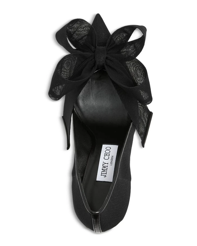 Women's Staz 90 Mesh Bow Pumps