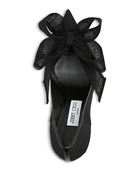 Women's Staz 90 Mesh Bow Pumps