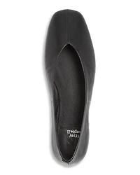 Women's Fathom Square Toe Ballet Flats