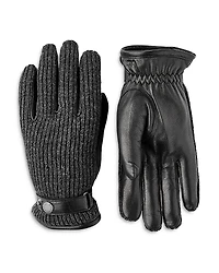 Hestra Christopher Leather & Knit Gloves