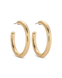 Ettika Large Thick Classic Hoop Earrings