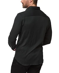 Hammond Button Down Textured Shirt