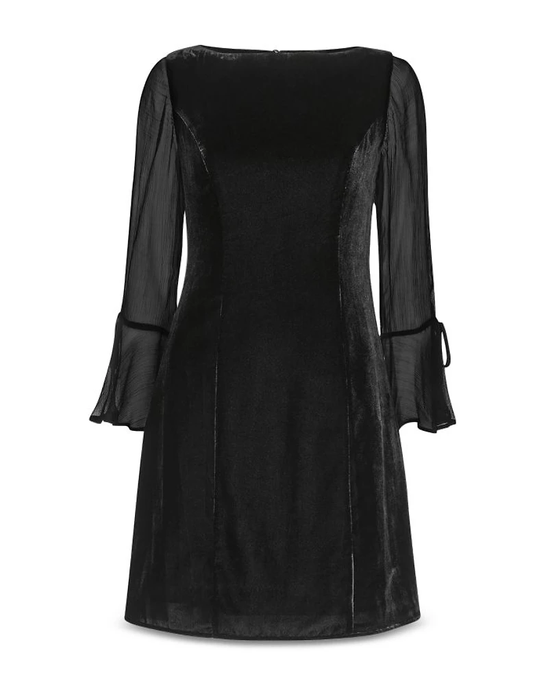 Myla Velvet Mini Dress