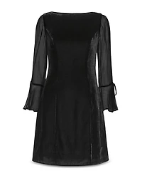 Myla Velvet Mini Dress