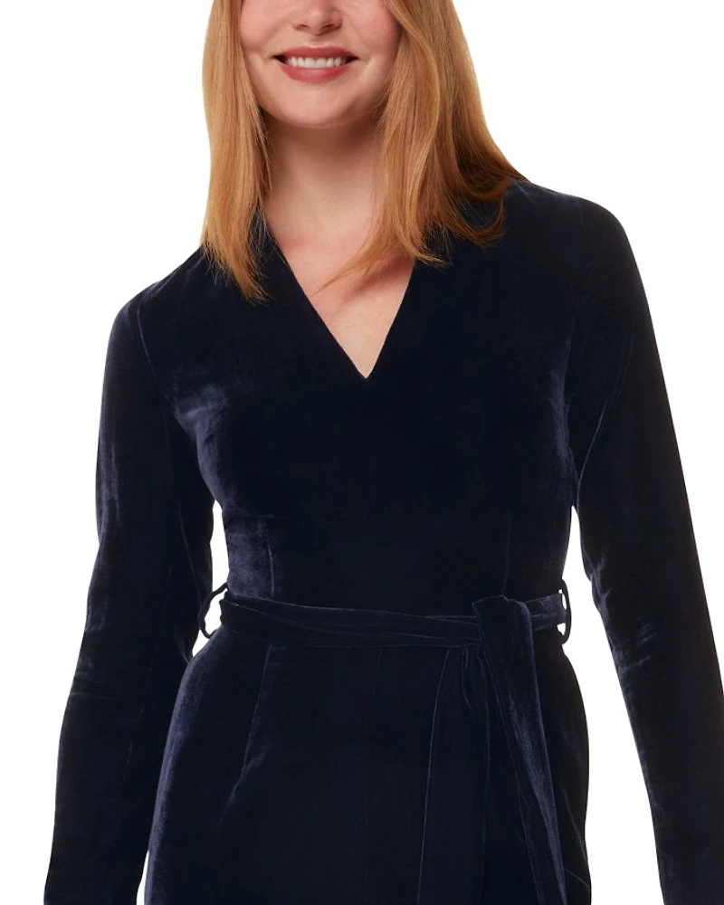 Elora Velvet Jumpsuit