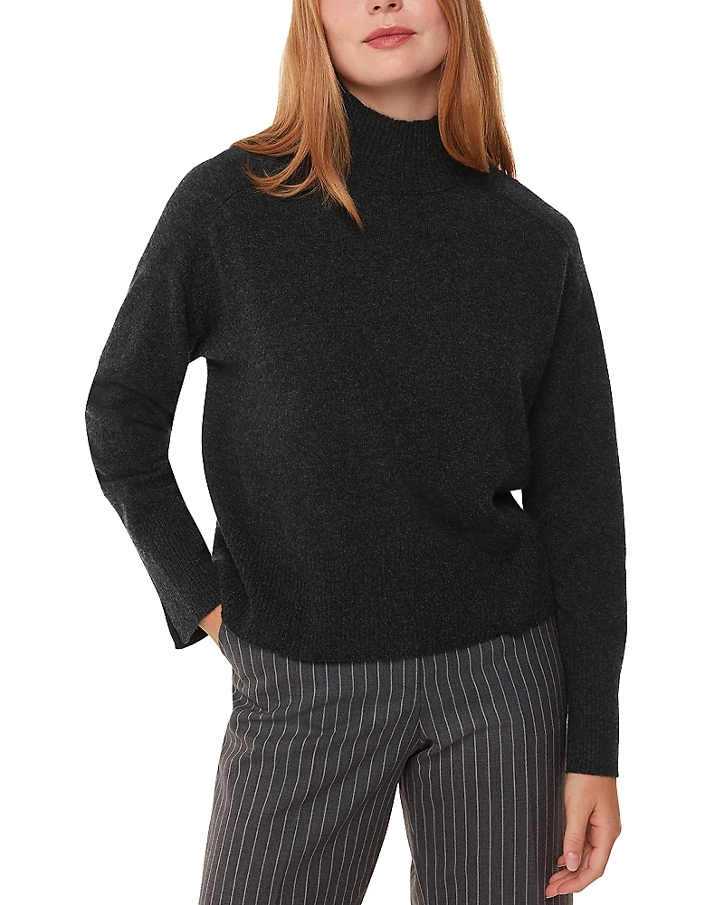 Whistles Cashmere Funnel Neck Sweater