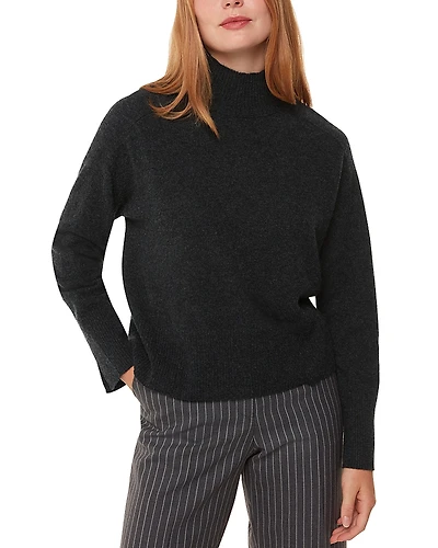 Whistles Cashmere Funnel Neck Sweater