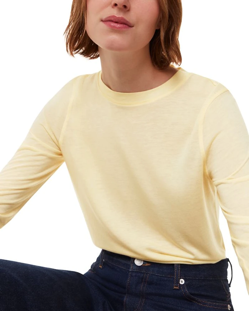 Long Sleeve Crewneck Top