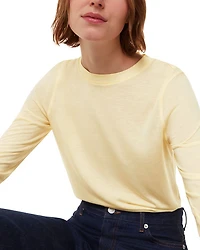 Long Sleeve Crewneck Top