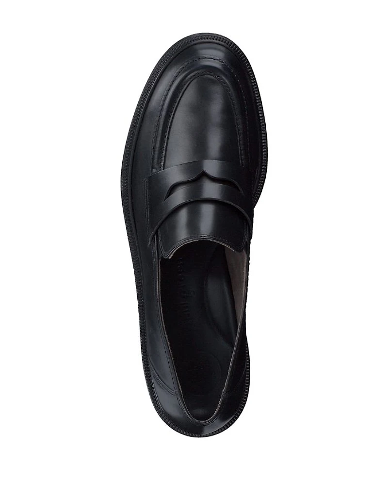 Women's Samone Patent Leather Loafer Flats