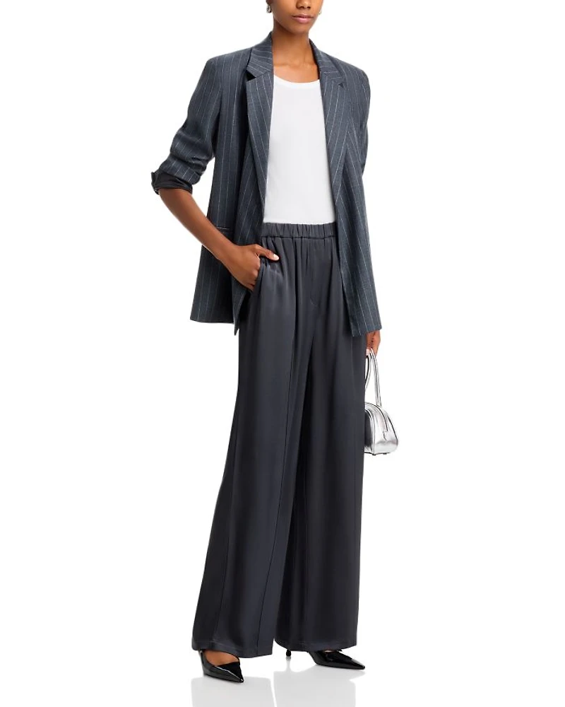 Fynn Satin Wide Leg Pants