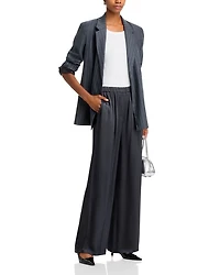 Fynn Satin Wide Leg Pants