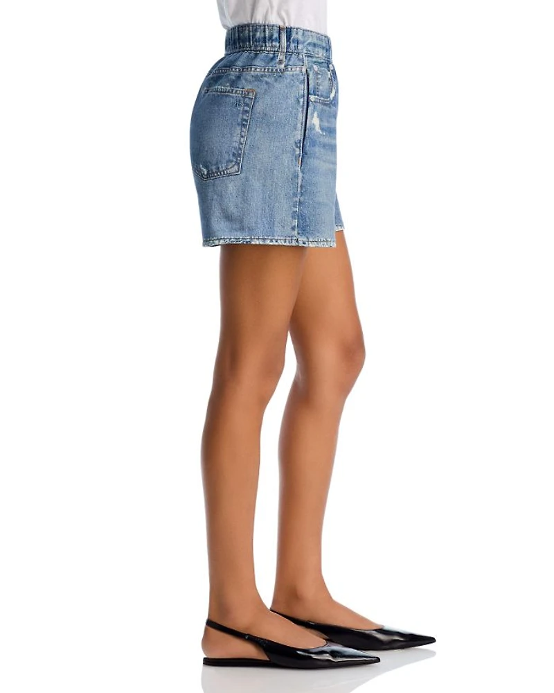 Miramar Walking Cotton Terry Sweatpant Jean Shorts