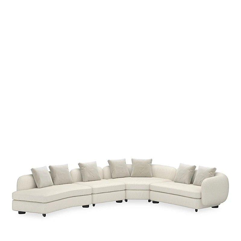 Caracole Lumi 4 Piece Sectional