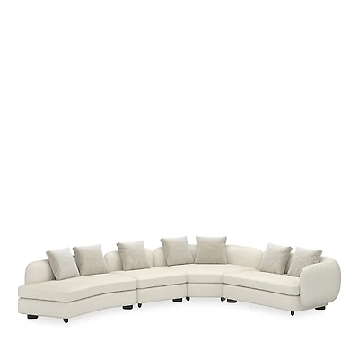 Caracole Lumi 4 Piece Sectional