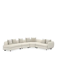 Caracole Lumi 4 Piece Sectional