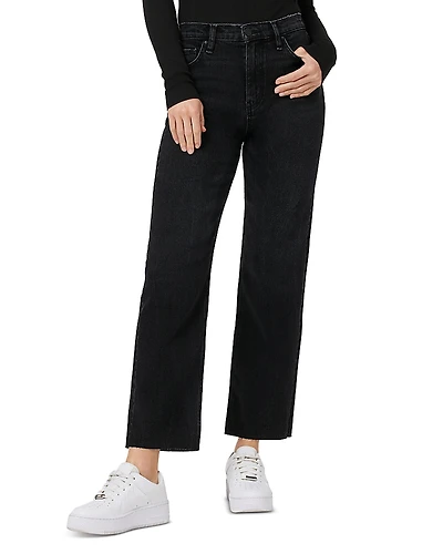 Hudson Remi Mid Rise Ankle Straight Jeans