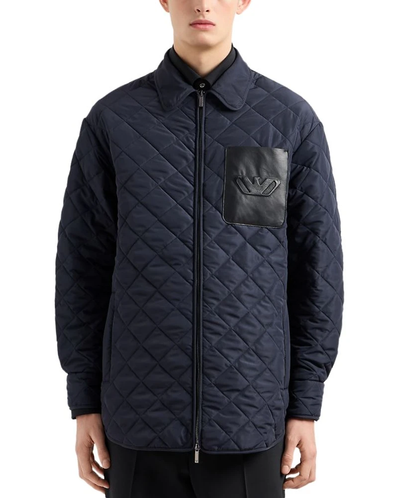 Diamond Quilted Jacket