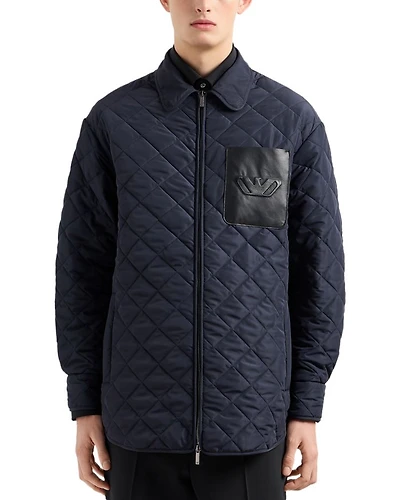 Diamond Quilted Jacket