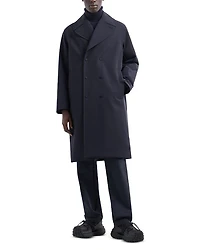 Double Breasted Trench Coat
