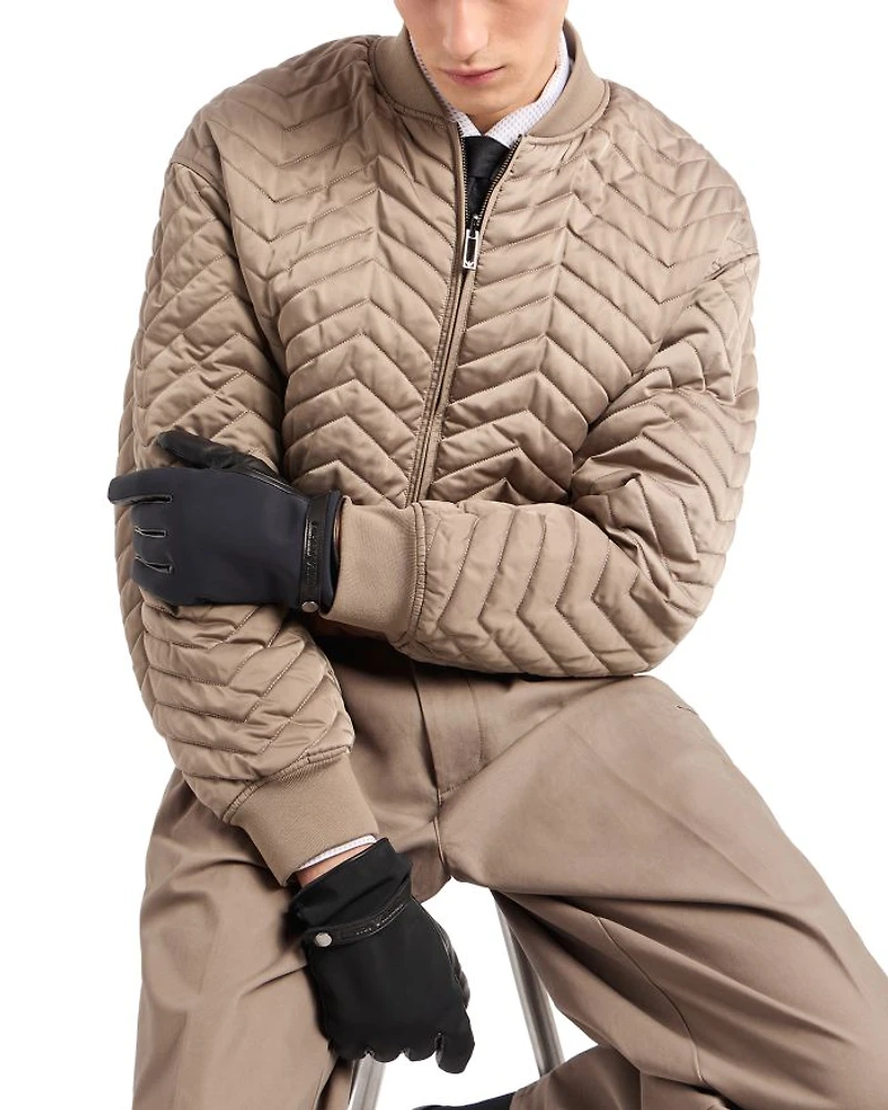 Reversible Bomber Jacket