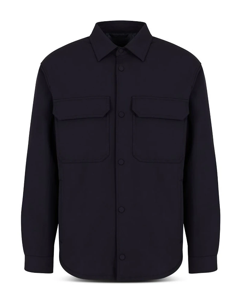 Padded Shirt Jacket